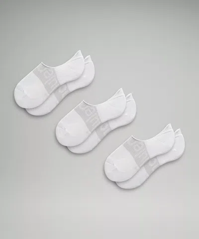 Lululemon Power Stride No-show Socks With Active Grip 3 Pack