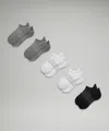 Lululemon Power Stride Tab Socks 5 Pack