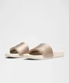 Lululemon Women's Restfeel Slide In Gold