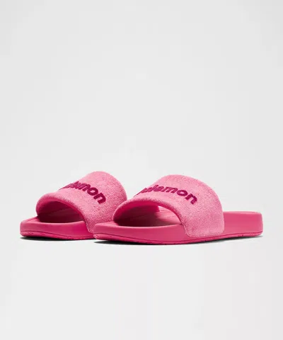 Lululemon Restfeel Terry Slide