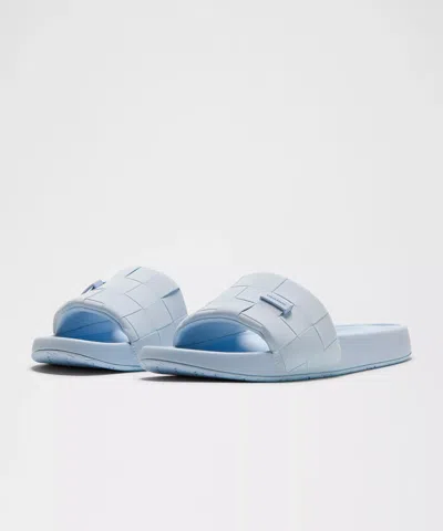 Lululemon Women's Restfeel Woven Slide In Blue