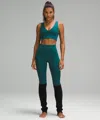 Lululemon Ribbed Knit Merino Wool-blend Leg Warmer