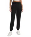 Lululemon Women's Scuba High Rise Jogger In Black In Black
