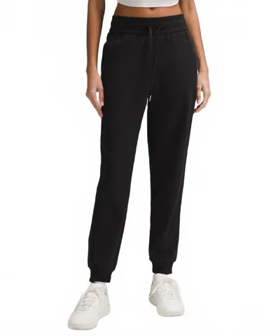 Lululemon Women's Scuba High Rise Jogger In Black
