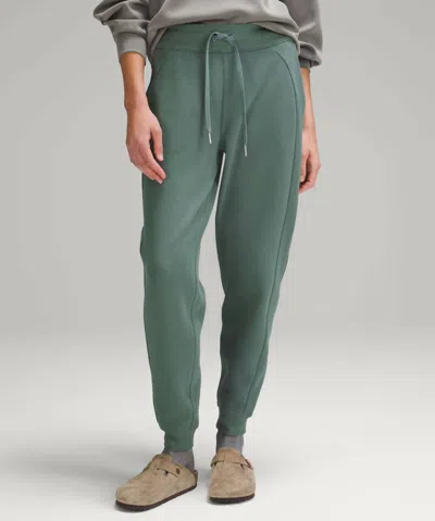 Lululemon Women's Scuba High Rise Jogger In Medium Forest