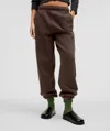 Lululemon Women's Scuba Mid Rise Oversized Jogger In Brown In Animal Print