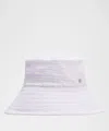 Lululemon Women's Seersucker Check Wide-brim Hat