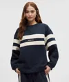 Lululemon Women's Steady State Oversized Pullover In Multi