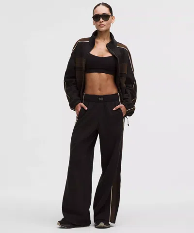Lululemon Women's Steady State Oversized Track Pant In Black
