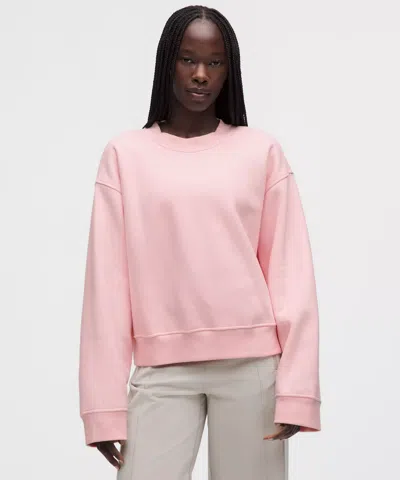 Lululemon Women's Steady State Superloft Crew