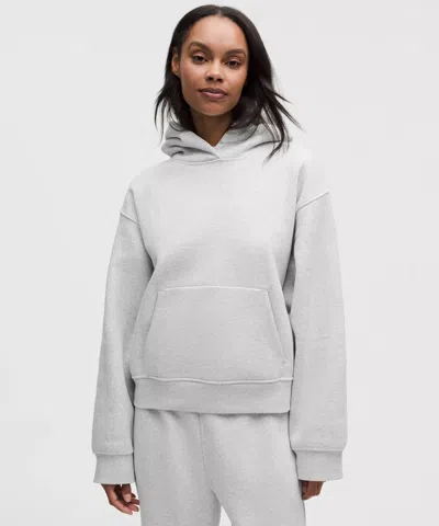 Lululemon Women's Steady State Superloft Hoodie In Gray