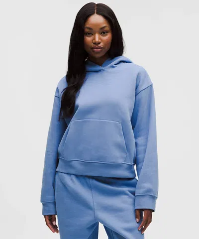 Lululemon Women's Steady State Superloft Hoodie In Blue