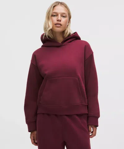Lululemon Women's Steady State Superloft Hoodie In Brown