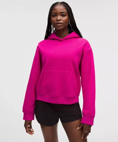 Lululemon Women's Steady State Superloft Hoodie In Brown