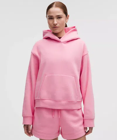 Lululemon Women's Steady State Superloft Hoodie In Pink