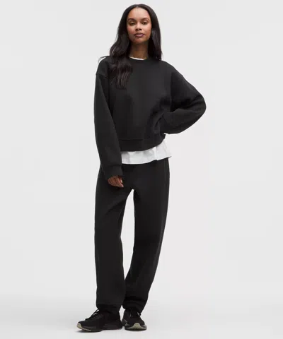 Lululemon Women's Steady State Superloft Jogger In Black