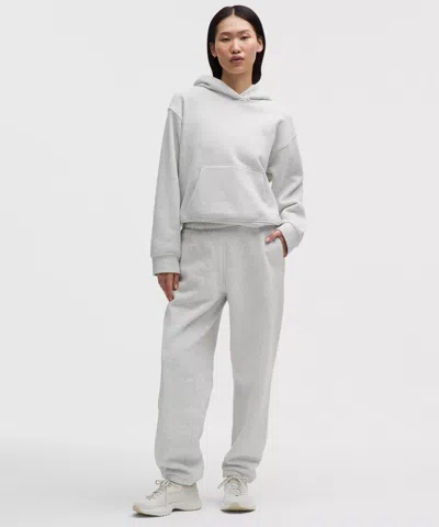Lululemon Women's Steady State Superloft Jogger In White