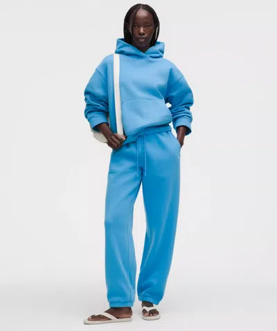 Lululemon Women's Steady State Superloft Jogger In Blue