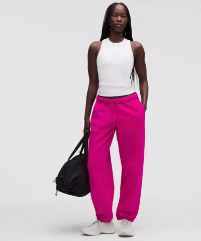 Lululemon Women's Steady State Superloft Jogger In Black