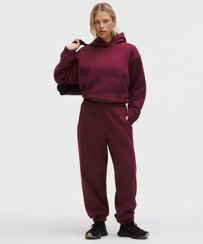Lululemon Women's Steady State Superloft Jogger In Brown