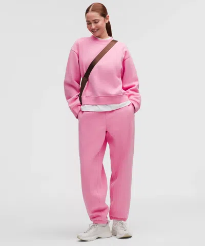 Lululemon Women's Steady State Superloft Jogger In Pink