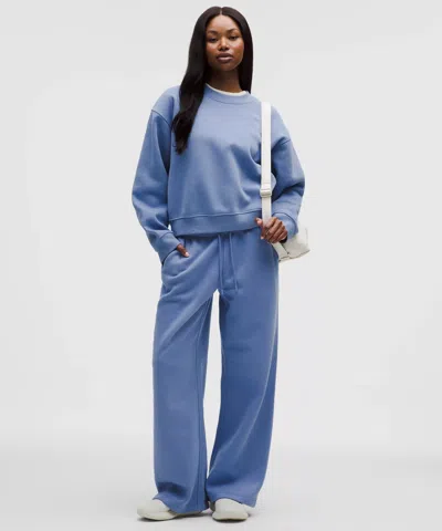 Lululemon Women's Steady State Superloft Pant In Blue