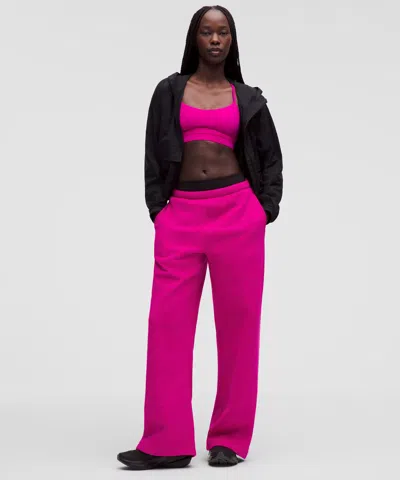 Lululemon Women's Steady State Superloft Pant In Pink