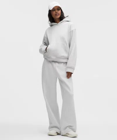 Lululemon Women's Steady State Superloft Pant In White