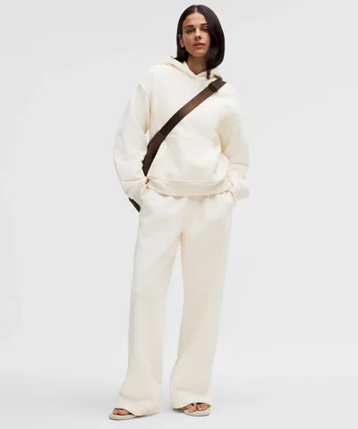 Lululemon Women's Steady State Superloft Pant In White