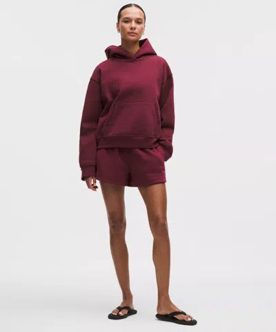 Lululemon Women's Steady State Superloft Short 3.5" In Brown