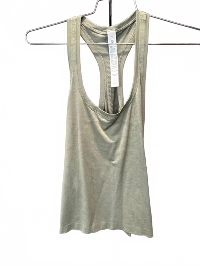 Lululemon Women's Swiftly Tech Racerback Tank In Olive In Green
