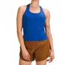 Lululemon Women's Swiftly Tech Racerback Tank Top In Blue In Blue