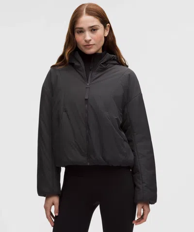 Lululemon Women's Thermozen Insulated Hoodie In Black