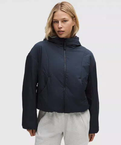 Lululemon Women's Thermozen Insulated Hoodie In Blue