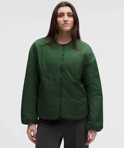 Lululemon Women's Thermozen Insulated Jacket In Green