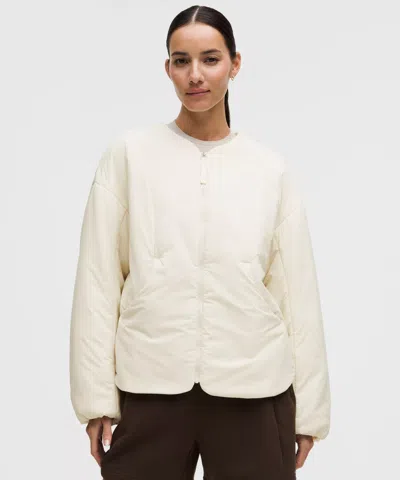 Lululemon Women's Thermozen Insulated Jacket In White