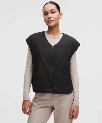 Lululemon Women's Thermozen Insulated Vest In Black