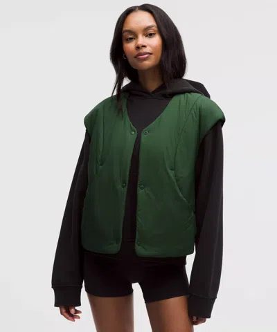 Lululemon Women's Thermozen Insulated Vest In Green