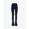 Lululemon Womens True Navy Align Brand-patch Stretch-woven Leggings In True Navy
