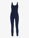 Lululemon Womens True Navy Align Stretch-woven Jumpsuit In True Navy
