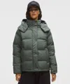 Lululemon Women's Wunder Puff 600-down-fill Jacket In Green