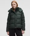 Lululemon Women's Wunder Puff 600-down-fill Jacket In Green