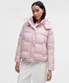 Lululemon Women's Wunder Puff 600-down-fill Jacket In Pink