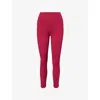 Lululemon Womens  Align High-rise Stretch-woven Leggings In Red