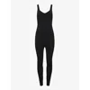 Lululemon Womens Black Align Slim-fit Stretch-jersey Unitard In Black