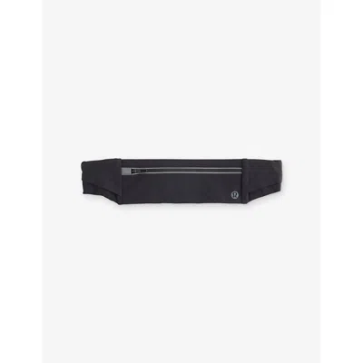 Lululemon Womens Black Fast And Free Running Belt L/xl