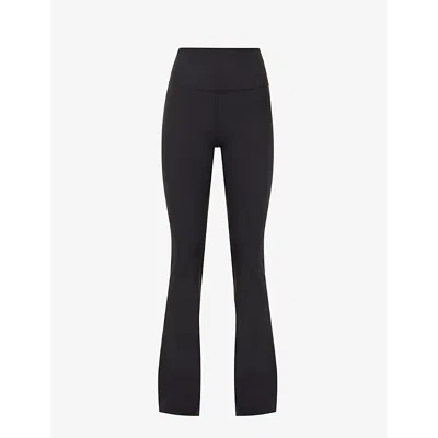 Lululemon Wunder Under Smoothcover Ultra-flared High-rise Yoga Pants In Black