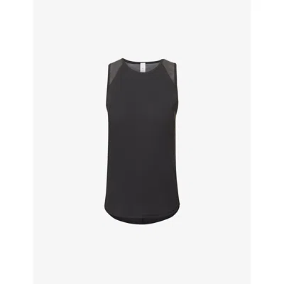 Lululemon Sculpt Cut-out Stretch-woven Top In Black