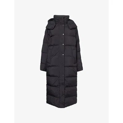 Lululemon Womens Black Wunder Hooded Shell-down Jacket