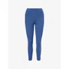 Lululemon Womens Align™ High-rise 25-inch Gym Leggings Blue Twill In Blue